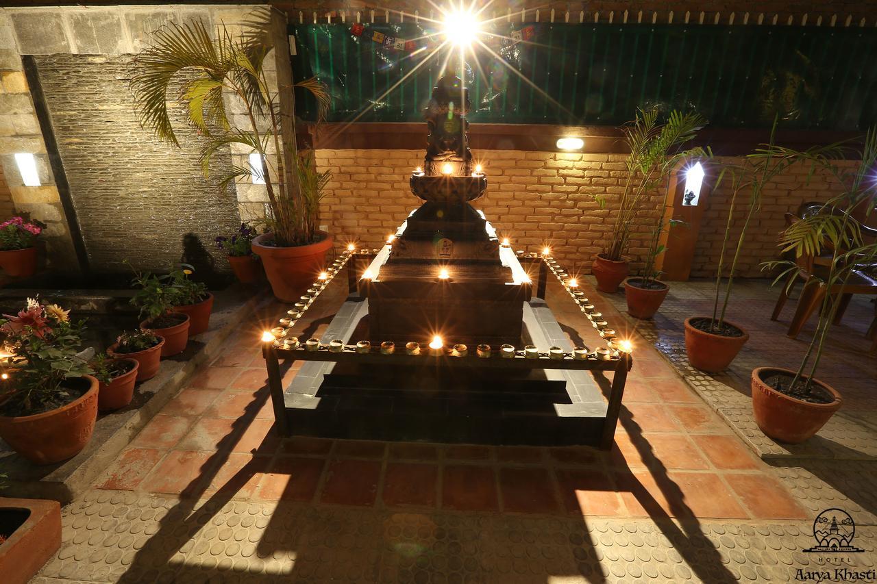 Aarya Chaitya Inn Katmandu Kültér fotó