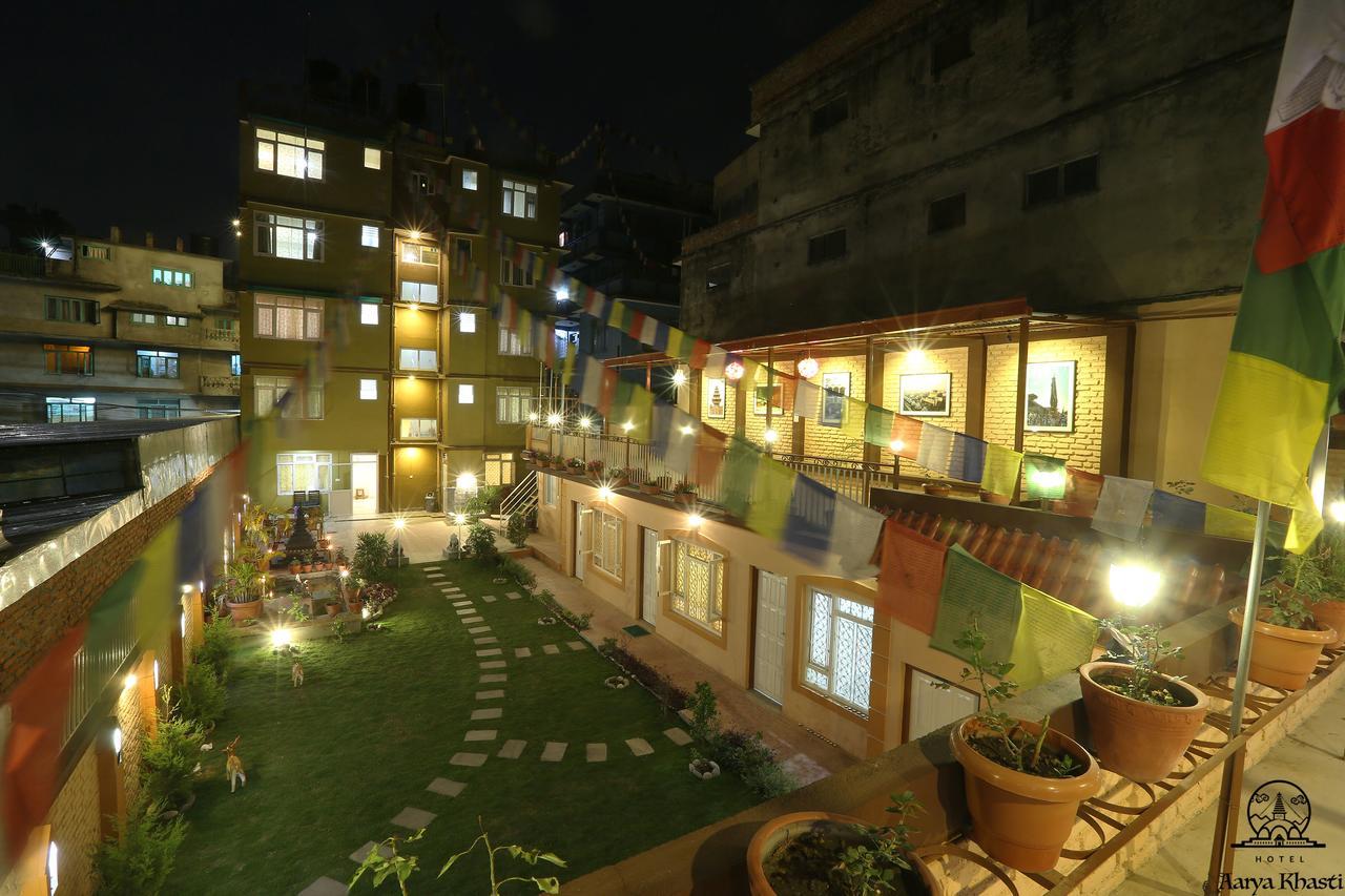Aarya Chaitya Inn Katmandu Kültér fotó