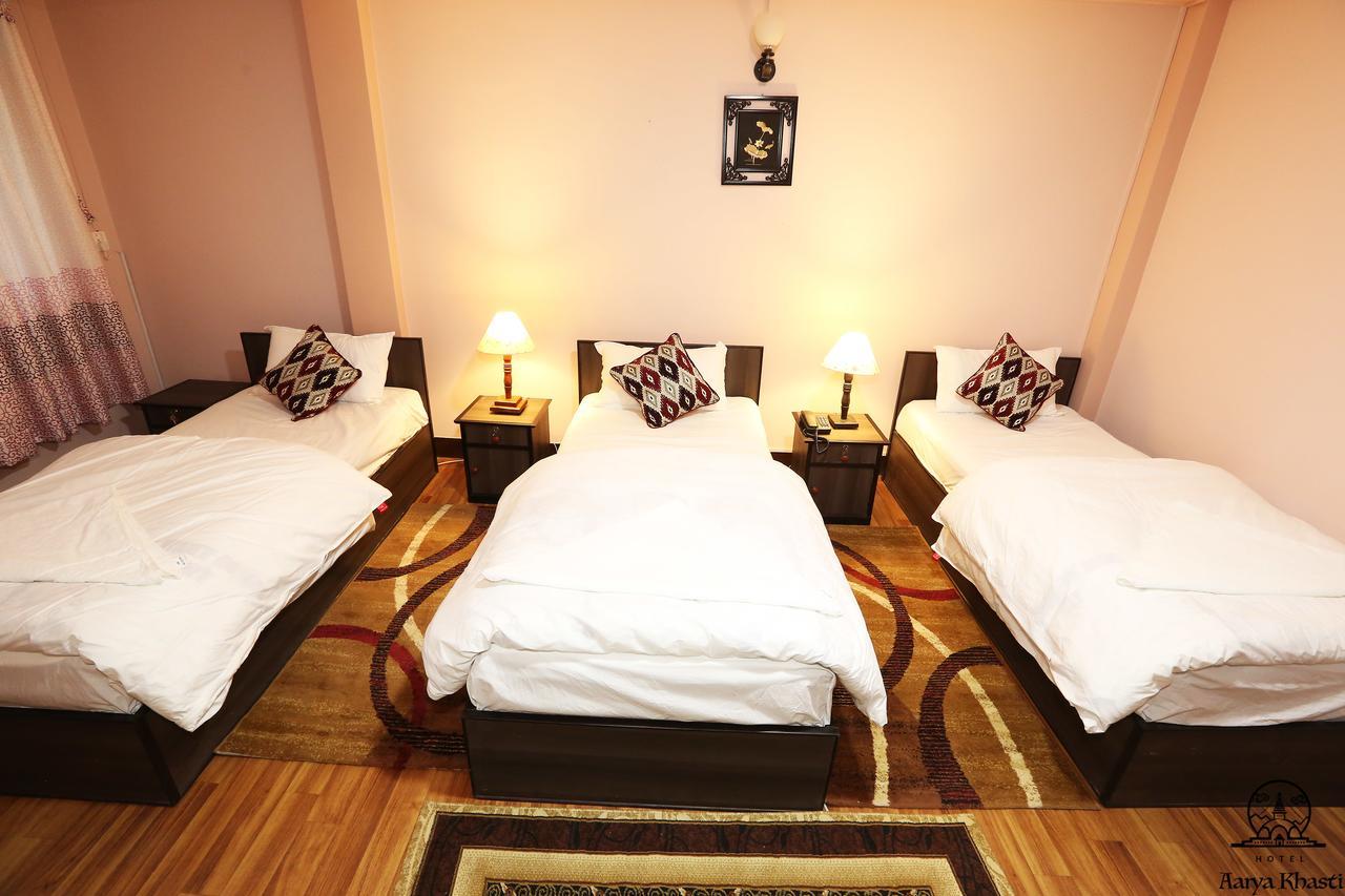 Aarya Chaitya Inn Katmandu Kültér fotó
