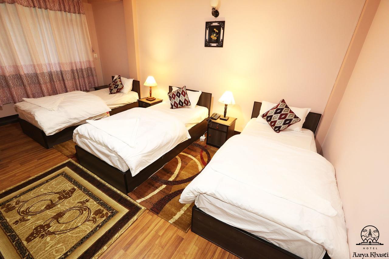 Aarya Chaitya Inn Katmandu Kültér fotó