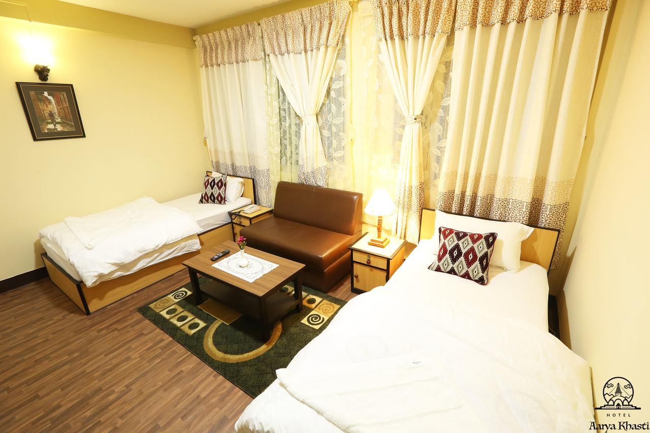 Aarya Chaitya Inn Katmandu Kültér fotó