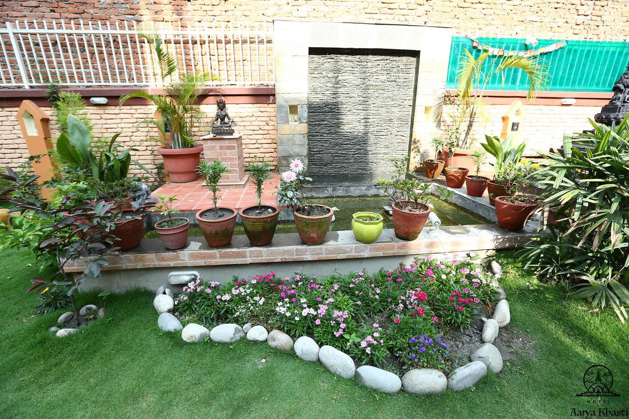Aarya Chaitya Inn Katmandu Kültér fotó