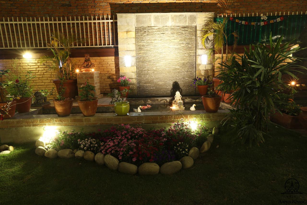 Aarya Chaitya Inn Katmandu Kültér fotó