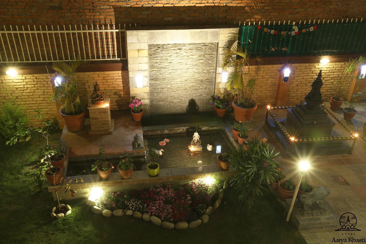Aarya Chaitya Inn Katmandu Kültér fotó