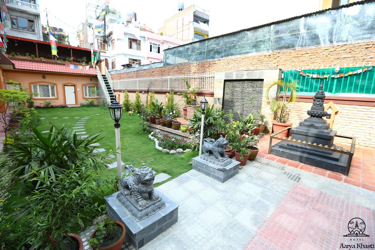 Aarya Chaitya Inn Katmandu Kültér fotó