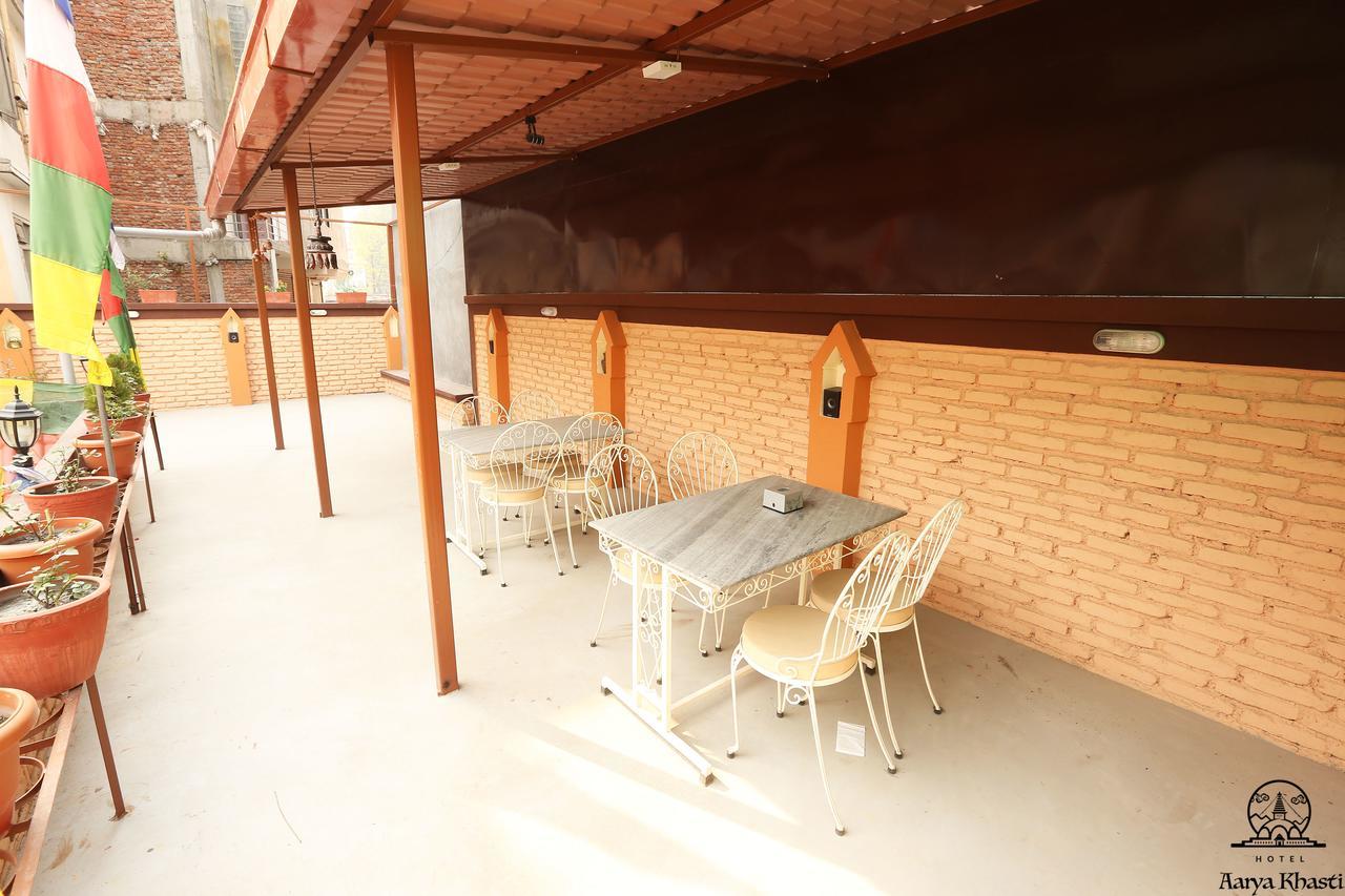 Aarya Chaitya Inn Katmandu Kültér fotó