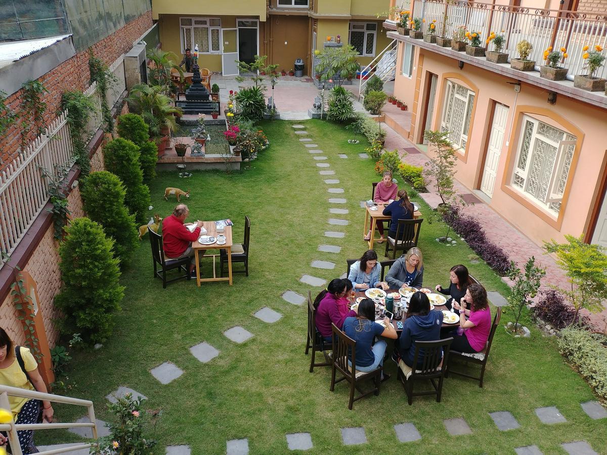 Aarya Chaitya Inn Katmandu Kültér fotó
