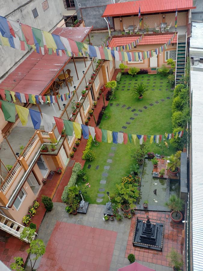 Aarya Chaitya Inn Katmandu Kültér fotó